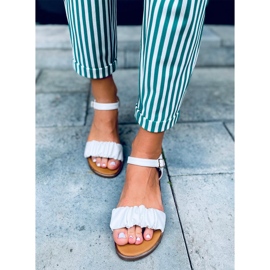 Dámské sandály Daisy White bílý 1