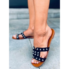 Dámské pantofle Lime Black černá 1