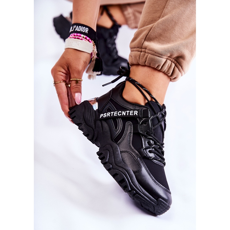 PS1 Dámské tenisky Sportovní boty Black Sheron černá 2