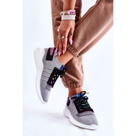 Dámská sportovní obuv nazouvací šedá Klayra 2