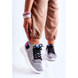 Dámská sportovní obuv nazouvací šedá Klayra 1