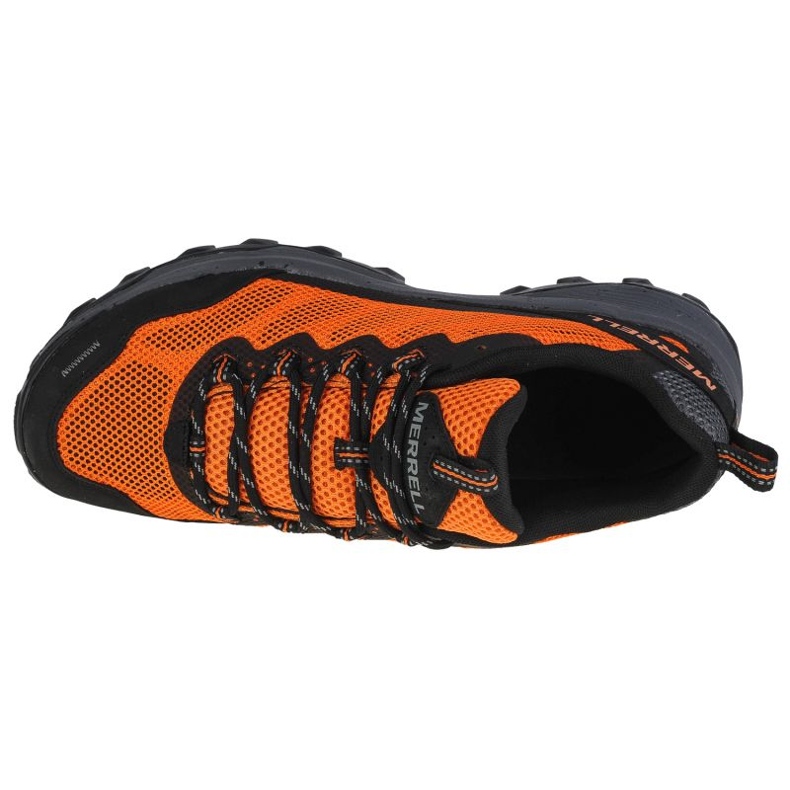 Strike Shoes Merrell Speed ​​Orange oranžový 2