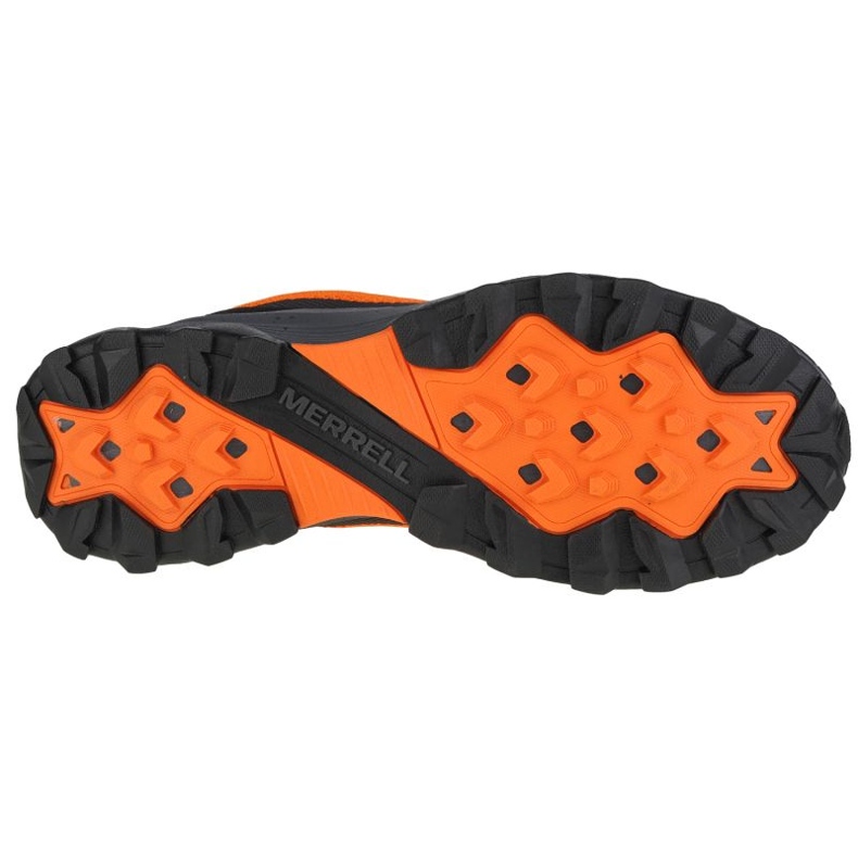 Strike Shoes Merrell Speed ​​Orange oranžový 3