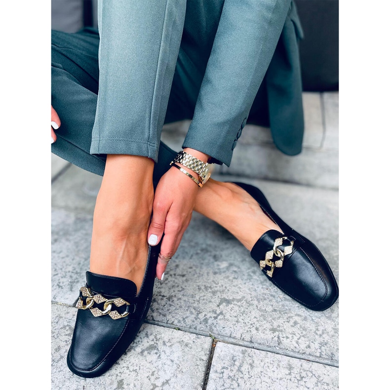 Dámské mokasíny Mallow Black černá 1