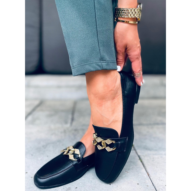 Dámské mokasíny Mallow Black černá 2