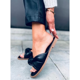 Dámské pantofle Sally Black černá 2