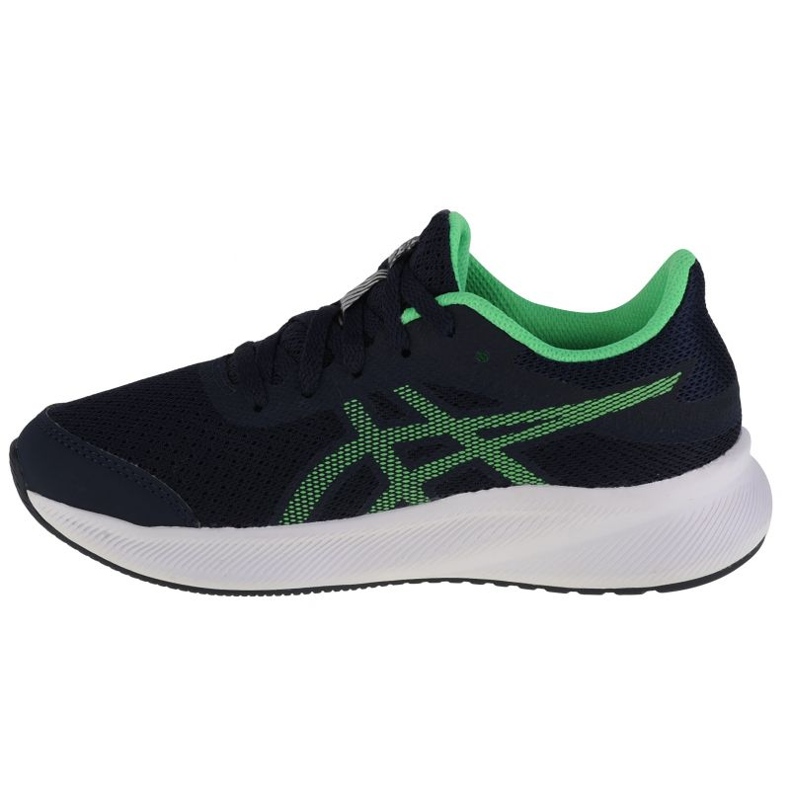 Boty ASICS Patriot 13 Gs Jr 1014A267-401 modrý 1 Boty ASICS Patriot 13 Gs Jr 1014A267-401 modrý 1