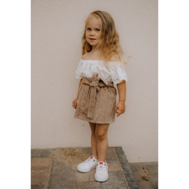 Nazouvací Big Star JJ374165 Bílé tenisky bílý bílý 2