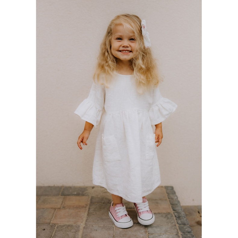 FR1 Dětské tenisky vázané Pink Wella růžový 2