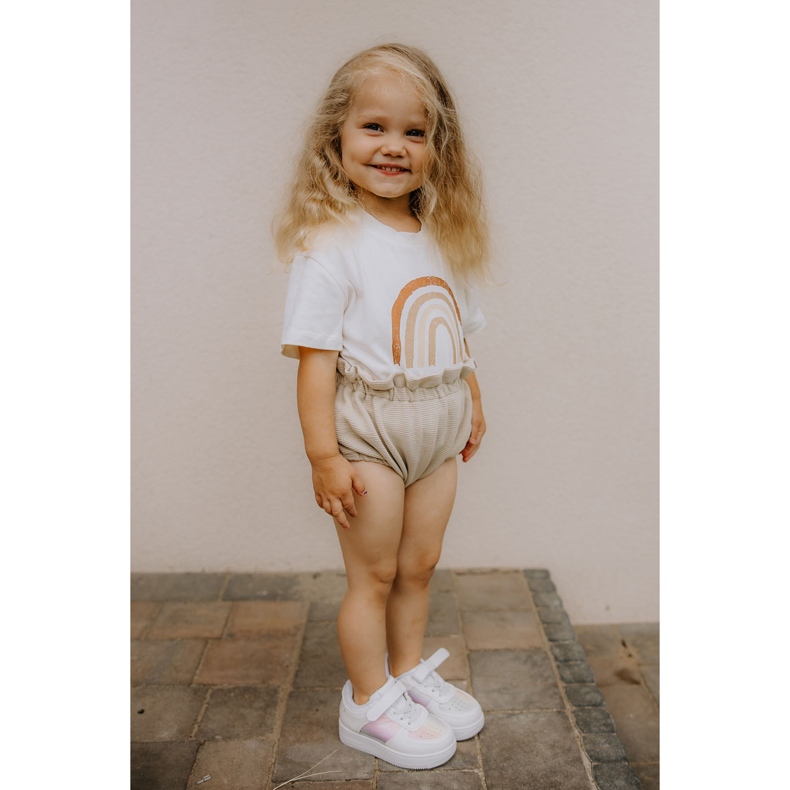 Dětská sportovní obuv se suchým zipem vícebarevná vícebarevný 1 Dětská sportovní obuv se suchým zipem vícebarevná vícebarevný 1