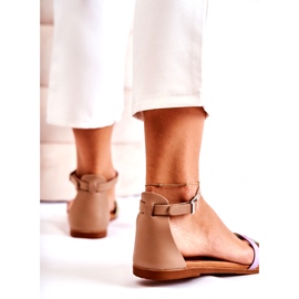 Módní dámské sandály Maciejka L4953-04 Vícebarevné béžový hnědý vícebarevný 3 Módní dámské sandály Maciejka L4953-04 Vícebarevné béžový hnědý vícebarevný 3