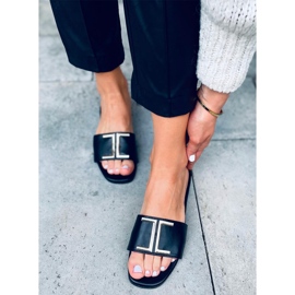 BM Dámské sandály Azalea Black černý 1