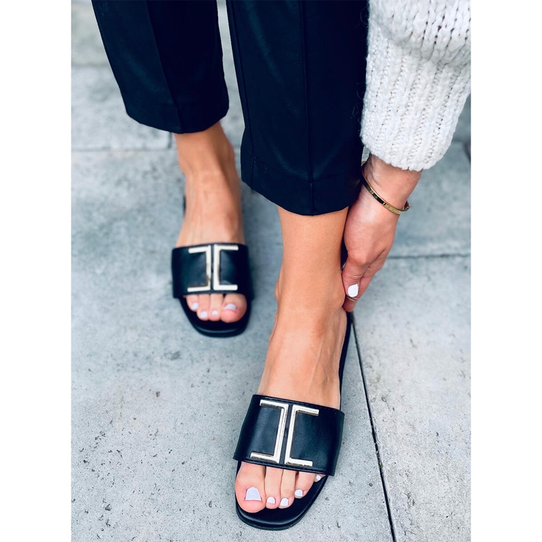 BM Dámské sandály Azalea Black černý 1