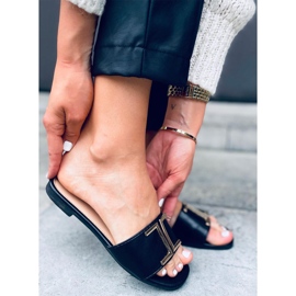 BM Dámské sandály Azalea Black černý 2