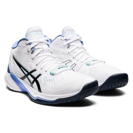 Volejbalové boty Asics Sky Elite Ff Mt 2 W 1052A054 101 bílý bílý 1