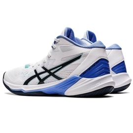 Volejbalové boty Asics Sky Elite Ff Mt 2 W 1052A054 101 bílý bílý 3