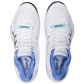 Volejbalové boty Asics Sky Elite Ff Mt 2 W 1052A054 101 bílý bílý 4