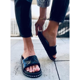 Dámské pantofle Sunny Black černá 1