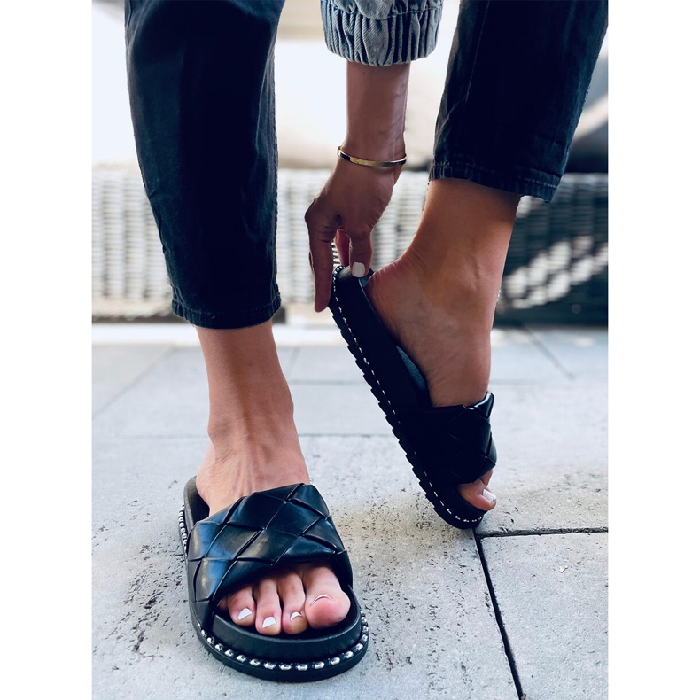 Dámské pantofle Sunny Black černý 1