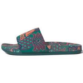 Pantofle Adidas Adilette Comfort W GX4302 zelený 1