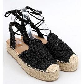 Dámské espadrilky Kalista Black černý 1