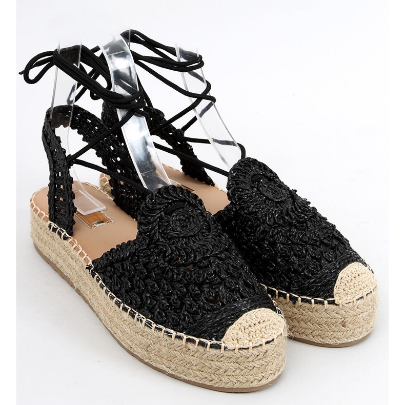 Dámské espadrilky Kalista Black černá 1