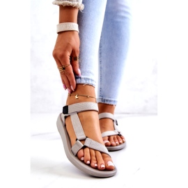 PM1 Dámské sportovní sandály šedá Ultimate 1