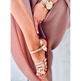 Dámské sandály Spokey Champagne zlatý 1