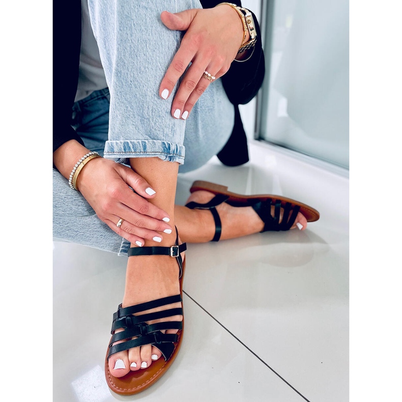 Dámské sandály Spokey Black černý 1