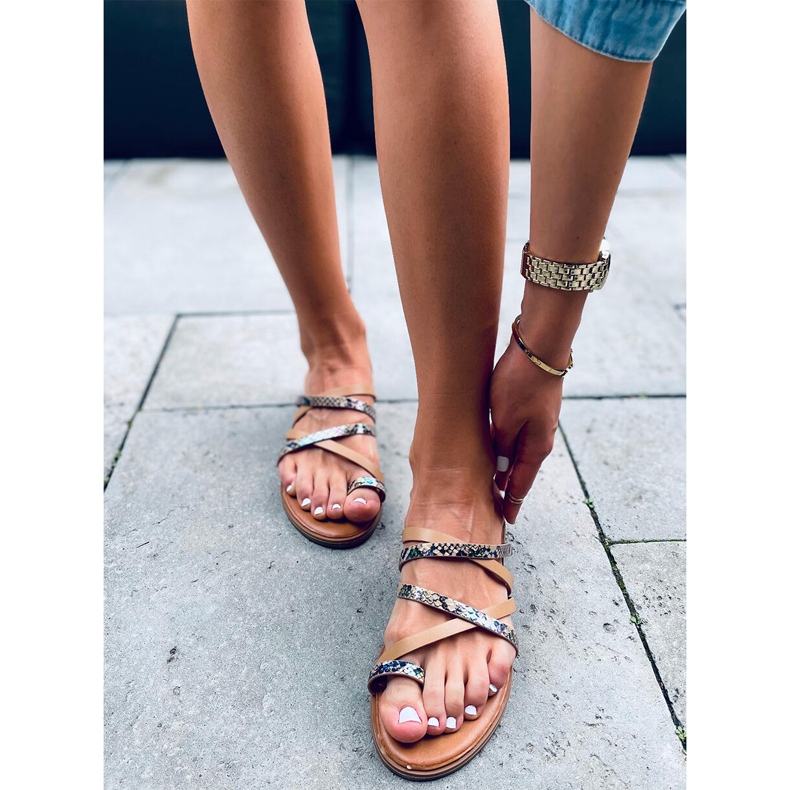 Dámské pantofle Nigella Beige béžový 1