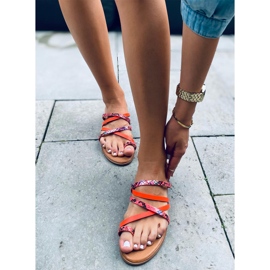 Dámské pantofle Nigella Orange oranžový 1