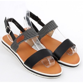 BM Dámské sandály Tracy Black černý 1