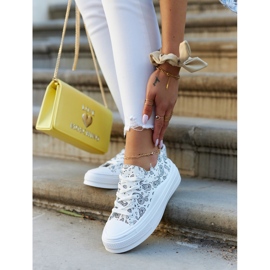 PM1 Dámské Tenisky Bílé Humphrey bílý 1