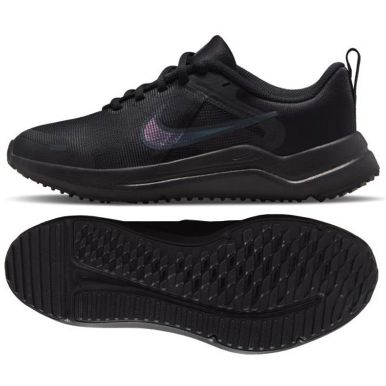 Běžecká bota Nike Downshifter 6 DM4194 002 černá 1 Běžecká bota Nike Downshifter 6 DM4194 002 černá 1