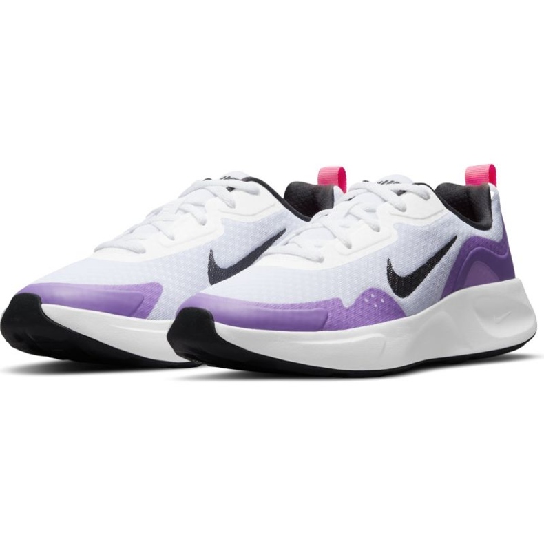 Boty Nike Wearallday (GS) Jr CJ3816-103 bílý 1