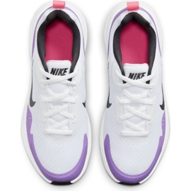 Boty Nike Wearallday (GS) Jr CJ3816-103 bílý 2
