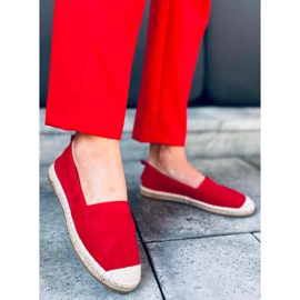 Dámské espadrilky Sotera Rojo červený 2