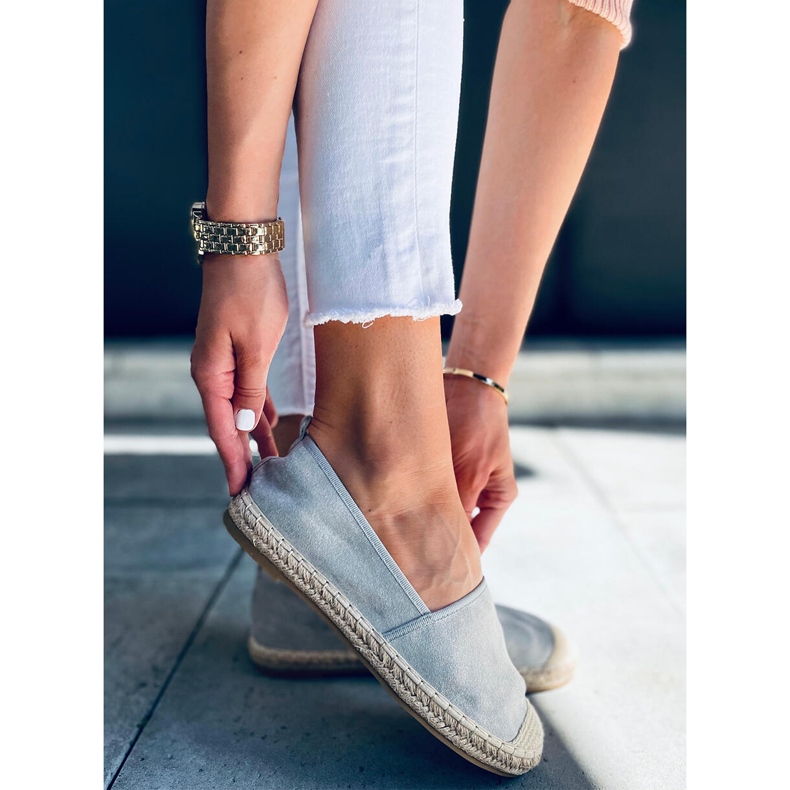 Dámské espadrilky Sotera Gris šedá 1 Dámské espadrilky Sotera Gris šedá 1