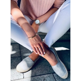 Dámské espadrilky Sotera Gris šedá 2 Dámské espadrilky Sotera Gris šedá 2