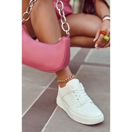 Dámská sportovní obuv White Toscana bílý 1