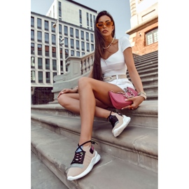 Dámská sportovní obuv Nazouvací tenisky Béžová Klayra béžový 2 Dámská sportovní obuv Nazouvací tenisky Béžová Klayra béžový 2