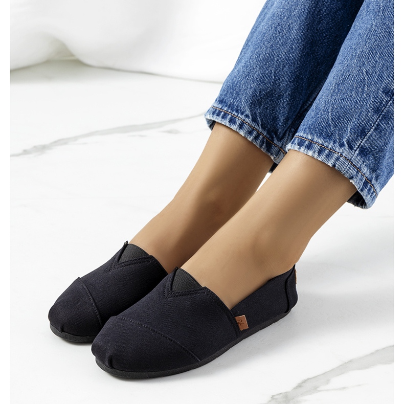 Černé tenisky Basser černá 1