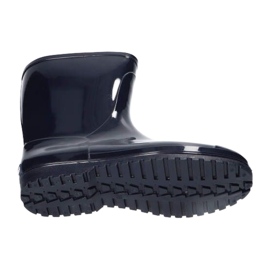 Malované námořní modré boty pro ženy American Club Kal17/22 modrý 1