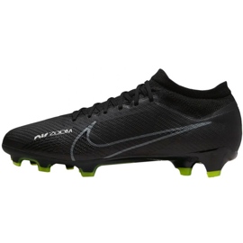 Kopačky Nike Zoom Mercurial Vapor 15 Pro Fg M DJ5603 001 černý černý 1