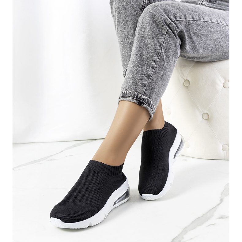 Černé tenisky od Trudy černý 1