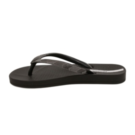 Dětské flip -flops ipanema mesh iv děti 83177 černé černý 1