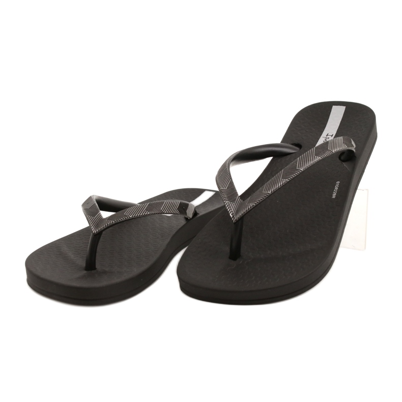Dětské flip -flops ipanema mesh iv děti 83177 černé černá 2