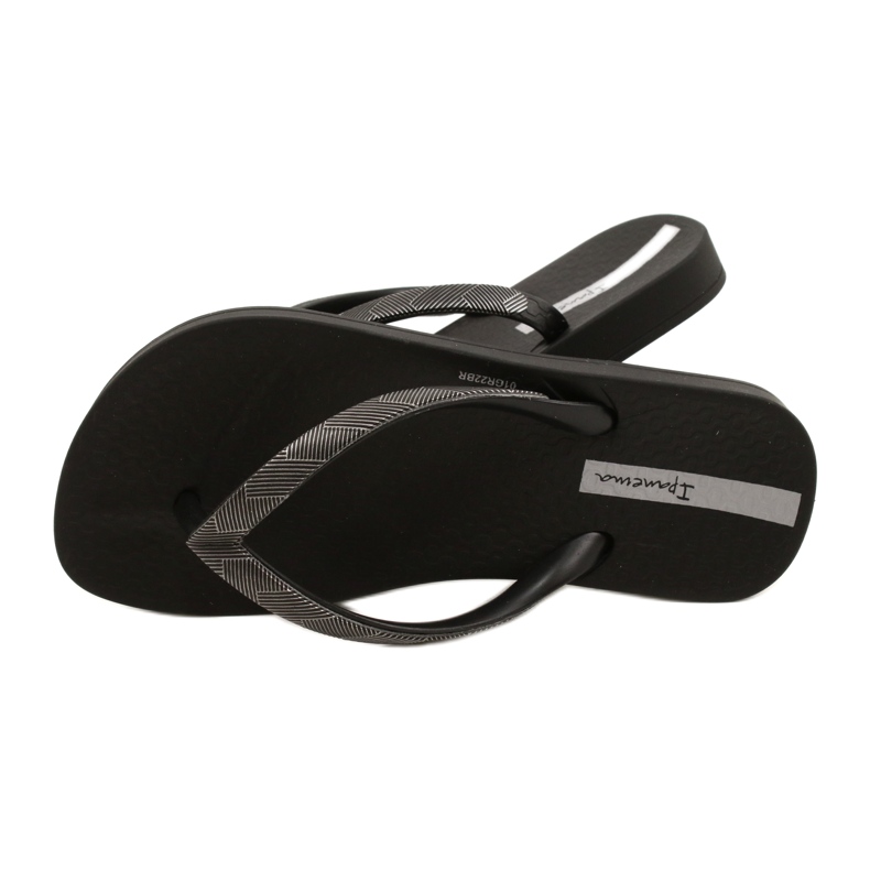 Dětské flip -flops ipanema mesh iv děti 83177 černé černý 3