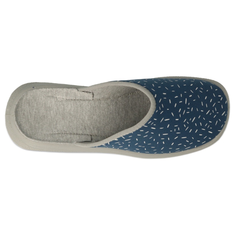 Befado barevné dámské boty 019D129 modrý 2