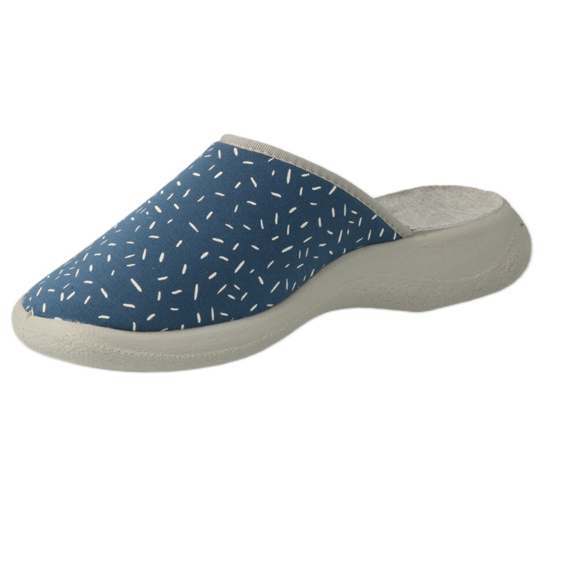 Befado barevné dámské boty 019D129 modrý 2